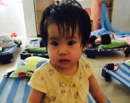 Bé : Ngân - Sinh ngày : 27-01-2016 Đinh Trần Khánh Ngân